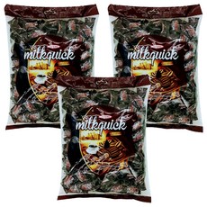 tayas 塔雅思 咖啡牛奶糖, 3包, 1kg