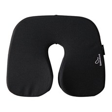 Balancecord 脊椎調整U型坐墊, 黑色