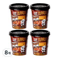 Topbokki 杯 Jjajang 風味, 173g, 8個