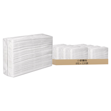 小麥購物 抽取式擦手紙 補充包 B020 184g, 1入, 8包