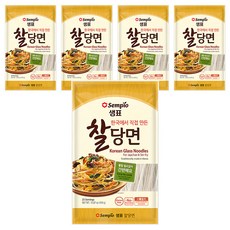 Sempio 膳府 冬粉 0.99磅 韓國製造 無麩質, 450g, 5包