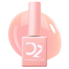 oznail 彩色美甲凝膠, 02 Pink Clear, 10g, 1個