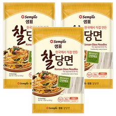 Sempio 膳府 冬粉 韓國製造 無麩質, 450g, 3包
