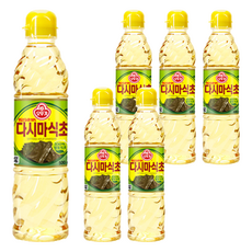 OTTOGI 不倒翁 昆布調理醋, 500ml, 6瓶