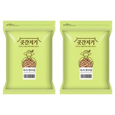 곳간지기 병아리콩, 1kg, 2개