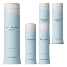 더샘 셀 리뉴 바이오 마이크로 필 소프트 젤, 160ml, 5개