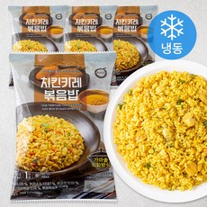 푸르온 치킨카레 볶음밥 (냉동), 270g, 4개