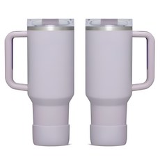 Kojiwell 矽膠隨行杯杯底保護套, 2個, 紫色