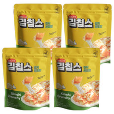 Deodameum 泡菜脆片 香蒜起司口味, 40g, 4包