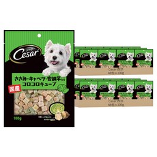 Cesar 西莎 點心系列 狗零食, 雞肉佐甘藍與安納芋口味, 100g, 96包
