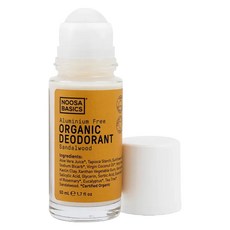 NOOSA BASICS 植萃體香滾珠 檀香 50ml 天然植萃配方 男女適用 長效抑汗除臭, 1個