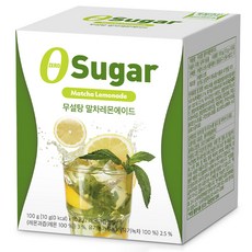 抹茶檸檬水沖泡飲, 10g, 10包, 1盒