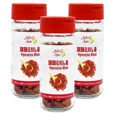 내츄럴스파이스 페페로치노 홀, 18g, 3개