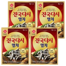 DAESANG 大象 鯷魚湯頭調味粉, 1kg, 4包