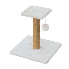 毛孩的秘密生活 單身貓小資新貴套房 方型款貓跳台 CDT2-313111, 法蘭絨 + 麻繩, 1個