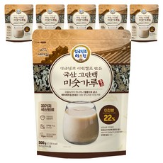 Baedaegam 帝王牌 利川米製成 韓國產高蛋白綜合穀物粉, 6個, 500g