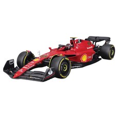Bburago 1:18 法拉利 F1-75 賽車 合金模型車, 紅色, 1個