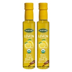 MANTOVA 曼托瓦 特級初榨檸檬橄欖油, 250ml, 2個