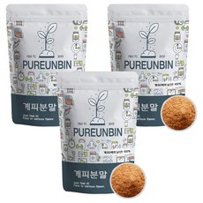 푸른빈 계피 가루 분말, 500g, 3개