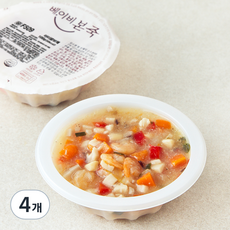 베이비본죽 아이 팔보채, 100g, 4개