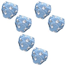 스타도어 유아용 큐트패턴 배변팬티 2p 세트, 왕관코끼리, 3개