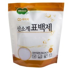 比吉 過碳酸蘇打活氧漂白劑, 無香, 5kg, 1入