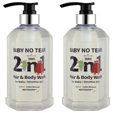 Hallmark 怪獸2in1洗髮沐浴溫和呵護泡泡露 棉花香 600ml 寶寶適用 溫和不刺激, 2瓶