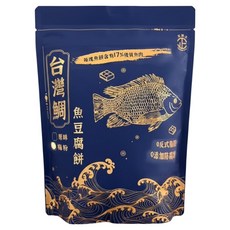 正經人 台灣鯛魚豆腐餅 梅粉口味, 1個, 100g