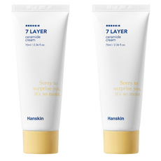 한스킨 세븐레이어 세라마이드 크림, 2개, 70ml