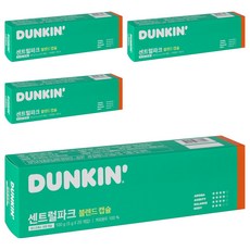 던킨도너츠 센트럴 파크 블렌드 캡슐커피, 5g, 20개입, 4개