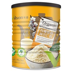 Vilson米森 有機純杏仁粉, 220g, 1罐