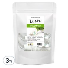 숲으로허브 로즈마리 삼각티백, 1g, 100개입, 3개
