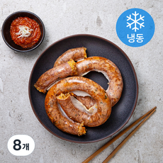 올쿡 이북식 김치순대 (냉동), 350g, 8개