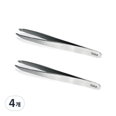 IACTRESS 高級不鏽鋼鑷子, 單一顏色, 4個