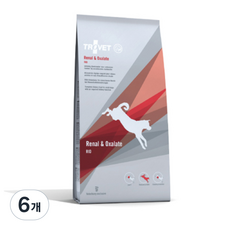 트로벳 강아지 처방식사료, 유리너리+결석, 1.13kg, 6개