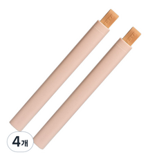 ABLE 粉彩牙刷盒 粉紅色, 42g, 4個