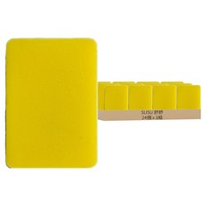 SUSU 舒舒 餐廚專用海綿菜瓜布, 24個, 1組