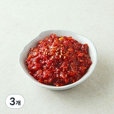 웰웰 실속 비빔 오징어젓, 1kg, 3개