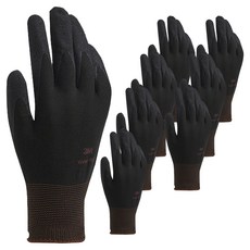 3M 超堅韌安全手套黑色, 4組