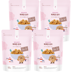 自然路 Today Nut 聰明核桃, 500g, 4個