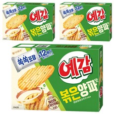 ORION 好麗友 預感香烤洋芋片 非油炸 洋蔥口味, 204g, 3盒