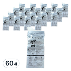 Anyi's 便攜式一次性尿袋 700ml, 60個, 單一