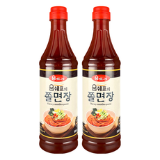 움트리 움쉐프의 쫄면장, 950g, 2개