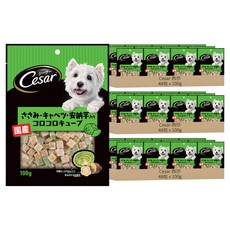 Cesar 西莎 點心系列 狗零食, 雞肉佐甘藍與安納芋口味, 100g, 144包