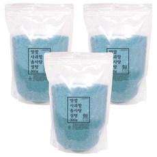 맛깔 솜사탕 설탕 사과향, 300g, 3개