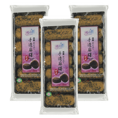 YUKI&LOVE 雪之戀 手造麻糬 黑糖口味, 180g, 3包