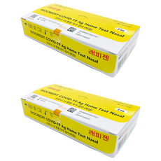 래피젠 코로나 자가검사 키트, 2개입, 2개