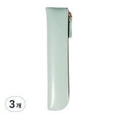 Dong-A PMS 簡約輕薄型多用途Apple Pencil收納包, 3個, 薄荷綠