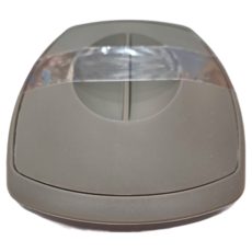 FREIZ 和平方形黑色硅膠蒸籠加熱容器(RE-7265) 耐熱200°C/耐寒-20°C 250x165x84mm, 25cm, 1個