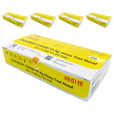 래피젠 코로나19 항원 자가 진단 검사 키트 G69RHSB1, 2개입, 5개